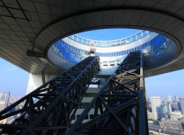 우메다 스카이빌딩 공중정원 전망대 입장권 성인 어린이 : 큐재팬