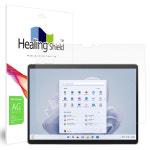 태블릿PC 저반사 지문방지 액정보호필름 MS 서피스 프로 9, 1매입 : 힐링쉴드
