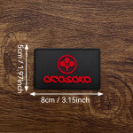 사이버펑크 패턴 PVC 스티커 모랄 패치 배지 패치 야광 효 암밴드 백팩 전술 조끼 의류 장식 자수 패치 소프트 러버 : 제이앤원0