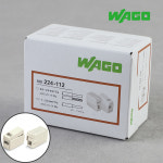 와고 커넥터 221-2411 1박스 2P WAGO 모든전선 와이어연결 일자 단자 직결형 : KS상사