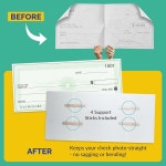 자이언트 체크 프레젠테이션용 대형 상 오버사이즈 드라이 블랭크 - 31 13 안정화 견고 : 해직타