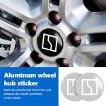 자동차 휠 센터 스티커 휠 센터 허브 캡 배지 장식 데칼 지커 크립톤 001 009 003 7X 2024 2025 X MIX 007 용 : 탑씨1