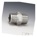 스텐나사육각니플 V6N04 15A L1 42 호스닛블 육각서스니플 산업용자재 : 스톤비B