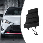 토요타 야리스 LE 범퍼 견인 고리 커버 캡 52127 0DB10 52127-0DB10 52127-0D420 플라스틱 전면 견인 고리 커버 : 제이앤오0