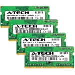 a-tech 1600mhz 1.35v 메모리 16gb 17 노트북용 비ecc 204핀 | 업그레이드 so-dimm alienware dell pc3l-12800 ddr3 ram... 