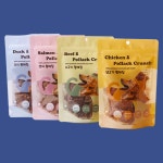 펫츠맘마 강아지간식 4종콤보, 100g, 4개 : 전국구고양이