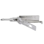 리시 2 in 1 ICF03 ISU5 kia호환3R KW14 K9 라구나3 Maz24 마쯔다2014 MIT8 MIT11 NE71R NE72 2in1 자물쇠공 도구 : 재상산업