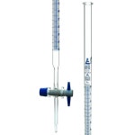 EISCO 25ML SCHELLBACH 유리 뷰렛 - 스톱콕 PTFE 클래스 : 온슈어리