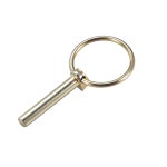 8PCS 5/16 링이있는 린치 핀 농장 고정 모어 트랙터 용 듀티 안전 트레일러 헤비  M4 5x36 (8pcs) : All-Tools