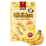 베푸 멍 바나나스낵, 45g, 1개 : 사이언스 펫