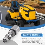 1960-1990 큐브 카데트 트랙터와 호환되는 EXARNX SU-9500085 자동 릴 밸브, 123481C1, 123481C2, 394872R91, 9500085, 950008... 