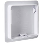 WALLO 인치 최소 플라스틱 벽체 힌지 서비스 천장용 공간 패널을 액세스 패널 전기 : selecto07