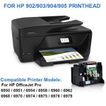 HP 902 903 904 905 프린트헤드 오피스젯 프로 6950 6951 6954 6958 6960 6962 6968 6970 6974 6975 6978 6979 프린터용) : 프라임상사39