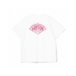 치펑 스타일 루즈 캐주얼 코튼 반팔 티셔츠 여성 여름 귀여운 라운드 넥 레귤러 길이 흰색 빨간색 스몰 : 오두3