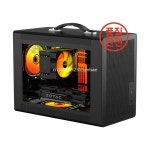알수 없는 플레이어 P60 블랙 MATX 케이스 데스크탑 컴퓨터 휴대용 컴팩트 호스트 재고 있음 : 선암산업