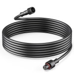 고비 야외 스트립 조명 네온 로프 정원 3핀 연장 코드호환 HIQCVOU 10피트 케이블 u200EH6176 H6173 H6175 H61A8 H61A9 H7086 H70A3... 