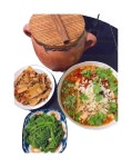 전통국물토솥 찌개 약 죽 모래 옛날 화로가스 토솥 고기조림 굵은 업소용 전통가마솥 : 딴딴상점8th