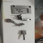 산업용 재봉틀 예비 부품 게이지 세트 시루바 F007J-U712 E5827 H5259 : 재약소소온