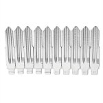 뷰익 GL8 엑셀 쉐보레 LOVA 용 원격 키 블레이드, DWO4R 금속 블랭크 언컷 플립 #39 KD VVDI, 10 개/로트 : 구대1등 장사장11