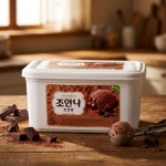 조안나 바닐라 5L 업소용 대용량 카페 아이스크림 5리터 롯데웰푸드 : 종합 아이스크림