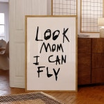 모던 룩 I Can Fly Wall Art 캔버스 그림 영감 터 거실 침실 홈 데코 G1465 1 21x30cm No Frame : 기쁨한스푼