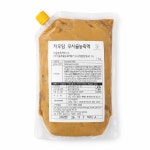 우담푸드 우사골농축액 1kg 사골엑기스 진한사골 : 우담푸드