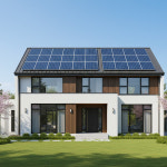 태양광 발전 한화 패널 9kw 지붕 가정용 주택용 발전기 솔라 태양광에너지 주택 설치 : 케이 솔라 라이프