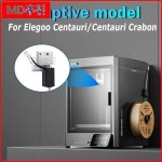 Elegoo Centauri 0.2/0.4/0.6/0.8mm 핫엔드 노즐 업그레이드 Carbon Hotend 3D 프린터용 바이메탈 : 구대1등 장사장9