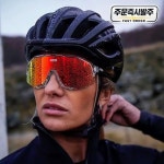 KOO DEMOS 사이클링 스포츠 안경 도로 산악 자전거 타기 선글라스 러닝 방풍 리버시블 렌즈 조절  밴드 : Daol다올4
