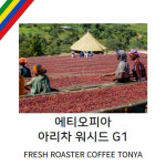 [커피톤야]에티오피아 아리차 G1 워시드 100g(생두무게 기준) 주문 후 즉석 맞춤 로스팅 : 커피톤야