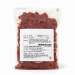 두태 다대기 500g 두태기름 순대국 갈비탕 해장국 육개장 업소용 돼지국밥 식당용 얼큰 다데기 : 우담푸드