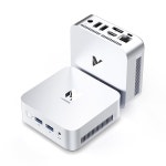 MEGAPC 미니 게이밍 PC 16GB DDR4 소형 BT 오피스 WIFI D01 4K : 유니크바잉몰