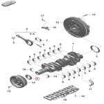 부품 번호 O E 12279-06J01 27218835654 33131214444 31460321 04E103170H 1142360 60811144 90500805 94001274 : 프린스타73