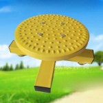 허리운동기구 노인정 경로당 야외운동기구 공원트위스트 허리돌리기 : 월드바잉704