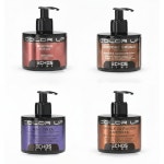 대용량 에코스라인 컬러업 헤어 컬러 트리트먼트 220ml 톤다운 새치 염색 흰머리 매니큐어 : 뷰티앤캔디