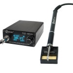 T12 955 납땜 스테이션 전자 인두 디지털 용접 인치 플러그 도구 없음 STM32 Set 1 : 3순이마켓