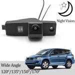 TOYOTA RAV4Vanguard XA30 UK-SPEC 2005 ~ 2012 자동차 백업 역방향 주차 모니터 용 CCD HD Fisheye 후면보기 카메라 : Liro