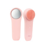글로우텀 뷰티디바이스 진동클렌저 온열 쿨링 얼굴 마사지기 LED 피부관리 세안 브러쉬 : GLOiR