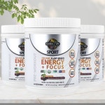 가든오브라이프 스포츠 에너지 포커스 energy + focus 231g, 3개 : 샵-굿포유