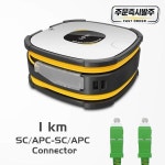 OFW OTDR 런치 케이블 광섬유 SCAPC-SCAPC 1KM 단일 모드  연장 시간 반사계 존 제거기 : Daol다올7