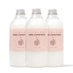 2+1 에코블랑 섬유유연제 베이비파우더향 1L : 에코블랑