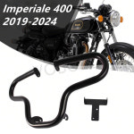 호환 오토바이 수정 엔진 가드 Benelli Imperiale 400 2019 2020 2021 2022 2023 2024 용 고속도로 크래시 바 프레임 보호대 : 골든110