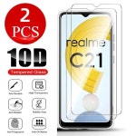 Realme HD 강화 유리 필름 스크린 보호대 C21 용 2 : Daol다올9