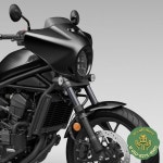 Honda Rebel 1100 2021 프론트 헤드 라이트 커버 스크린 램프 페어링 바이저 : 이지셀렉트.