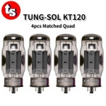 TUNG-SOL KT120 진공관 HIFI 오디오 밸브 업그레이드 KT88 6550 전자 튜브 증폭기 키트 Diy  쿼드 : 토르닉