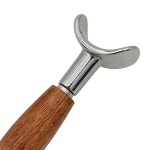 가죽 공예용 회전식 칼 조각 도구 예술적이고 실용적인 가죽 프로젝트를 수동 도구 : 유인01