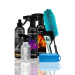 루미너스 셀프 세차용품 7종 세트 휠 타이어 풀케어 패키지 : 루미너스 코리아