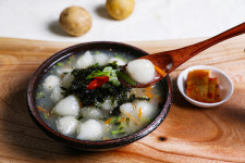전통옹심이 / 곤드레옹심이 (1~3봉 묶음, 분말육수 별도) 1.01kg, 1개 : 산채가