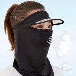 마켓다인A 썬캡 햇빛차단가리개 여성챙모자 선캡 : 마켓다인A