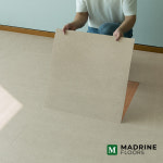 마드린 LVT 비접착식 600각 데코타일 3T 바닥재 1평 10가지 컬러 600x600x3mm, 클레이 시멘트(FSM5402), 9장 : 론리인테리어